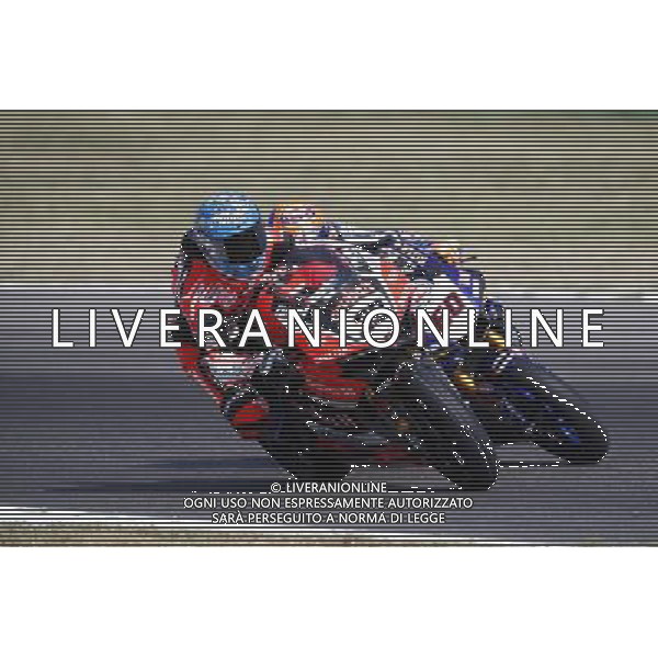 Misano - Campionato Mondiale Superbike 16/06/2017 nella foto: Marco Melandri (Ducati Aruba Racing) Michael Van Der Mark (Pata Yamaha Official) ©Claudio Zamagni/Agenzia Aldo Liverani Marco Melandri (Ducati Aruba Racing) and Michael Van Der Mark (Pata Yamaha Official)during Free Practice sesion of the Superbike World Championship Pirelli Riviera di Rimini Round at Misano World Circuit Marco Simoncelli June 16. 2017 in Misano Adriatico Photo credit by Claudio Zamagni/Aldo Liverani Photo Agency