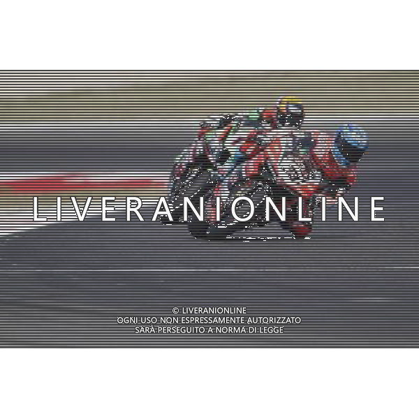 Misano - Campionato Mondiale Superbike 16/06/2017 nella foto: Marco Melandri (Ducati Aruba Racing) Alex De Angelis (Kawasaki Pedercini Racing) ©Claudio Zamagni/Agenzia Aldo Liverani Marco Melandri (Ducati Aruba Racing) Alex De Angelis (Kawasaki Pedercini Racing)during Free Practice sesion of the Superbike World Championship Pirelli Riviera di Rimini Round at Misano World Circuit Marco Simoncelli June 16. 2017 in Misano Adriatico Photo credit by Claudio Zamagni/Aldo Liverani Photo Agency