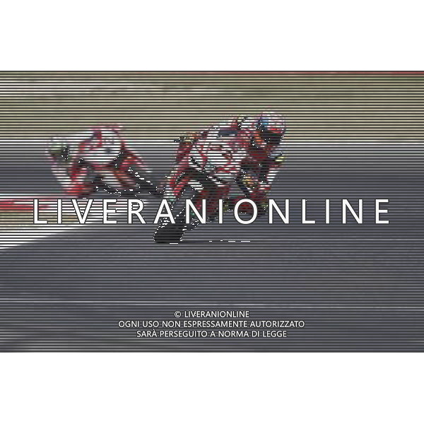 Misano - Campionato Mondiale Superbike 16/06/2017 nella foto: Lorenzo Savadori (Milwaukee Aprilia) ©Claudio Zamagni/Agenzia Aldo Liverani Lorenzo Savadori (Milwaukee Aprilia) during Free Practice sesion of the Superbike World Championship Pirelli Riviera di Rimini Round at Misano World Circuit Marco Simoncelli June 16. 2017 in Misano Adriatico Photo credit by Claudio Zamagni/Aldo Liverani Photo Agency