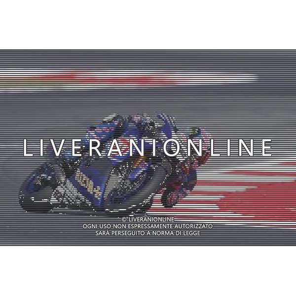 Misano - Campionato Mondiale Superbike 16/06/2017 nella foto: Alex Lowes (Pata Yamaha Official) ©Claudio Zamagni/Agenzia Aldo Liverani Alex Lowes (Pata Yamaha Official) during Free Practice sesion of the Superbike World Championship Pirelli Riviera di Rimini Round at Misano World Circuit Marco Simoncelli June 16. 2017 in Misano Adriatico Photo credit by Claudio Zamagni/Aldo Liverani Photo Agency