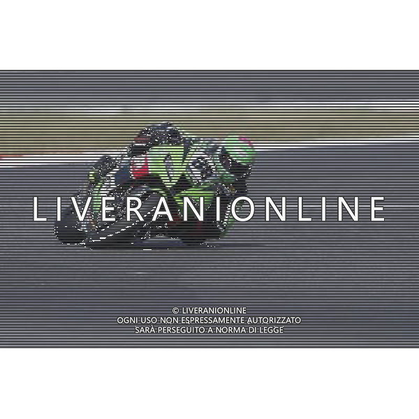 Misano - Campionato Mondiale Superbike 16/06/2017 nella foto: Randy Krummenacher (Kawasaki Puccetti racing) ©Claudio Zamagni/Agenzia Aldo Liverani Randy Krummenacher (Kawasaki Puccetti racing) during Free Practice sesion of the Superbike World Championship Pirelli Riviera di Rimini Round at Misano World Circuit Marco Simoncelli June 16. 2017 in Misano Adriatico Photo credit by Claudio Zamagni/Aldo Liverani Photo Agency