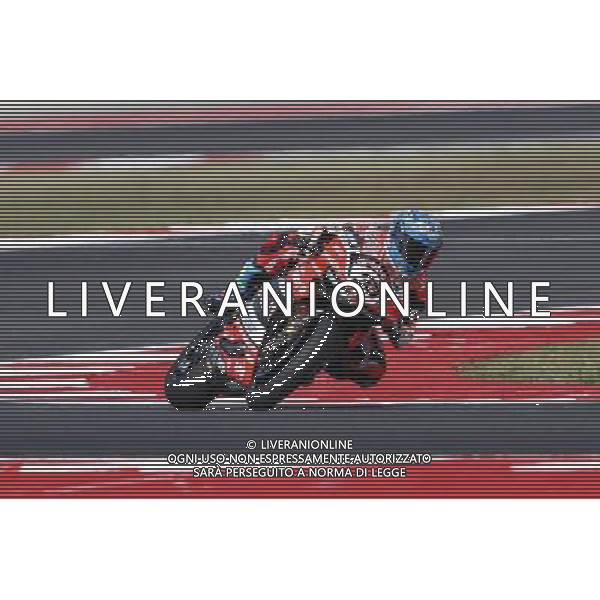 Misano - Campionato Mondiale Superbike 16/06/2017 nella foto: Marco Melandri (Ducati Aruba Racing) ©Claudio Zamagni/Agenzia Aldo Liverani Marco Melandri (Ducati Aruba Racing) during Free Practice sesion of the Superbike World Championship Pirelli Riviera di Rimini Round at Misano World Circuit Marco Simoncelli June 16. 2017 in Misano Adriatico Photo credit by Claudio Zamagni/Aldo Liverani Photo Agency