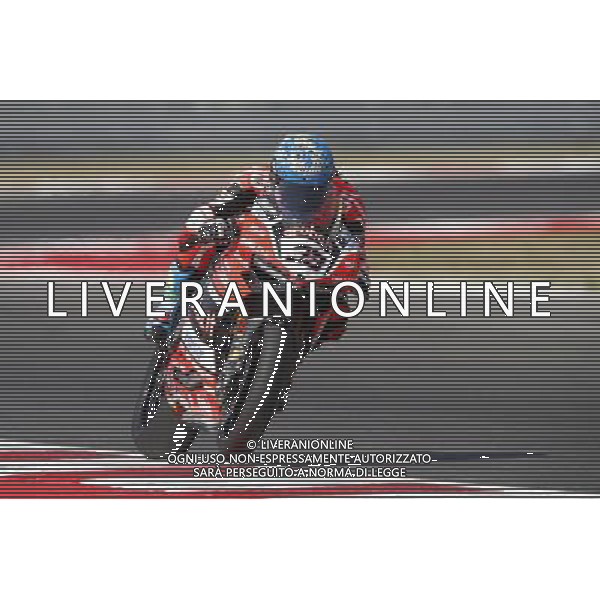 Misano - Campionato Mondiale Superbike 16/06/2017 nella foto: Marco Melandri (Ducati Aruba Racing) ©Claudio Zamagni/Agenzia Aldo Liverani Marco Melandri (Ducati Aruba Racing) during Free Practice sesion of the Superbike World Championship Pirelli Riviera di Rimini Round at Misano World Circuit Marco Simoncelli June 16. 2017 in Misano Adriatico Photo credit by Claudio Zamagni/Aldo Liverani Photo Agency