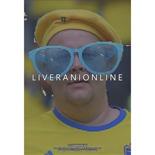 UEFA Campionato Europeo Under 21 Polonia 2017 Gruppo A Kielce (Polonia) - 16.06.2017 Svezia-Inghilterra Nella Foto:tifosi svezia /Ph.Vitez-Ag. Aldo Liverani