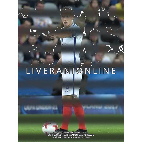 UEFA Campionato Europeo Under 21 Polonia 2017 Gruppo A Kielce (Polonia) - 16.06.2017 Svezia-Inghilterra Nella Foto:tjames ward-prowse /Ph.Vitez-Ag. Aldo Liverani