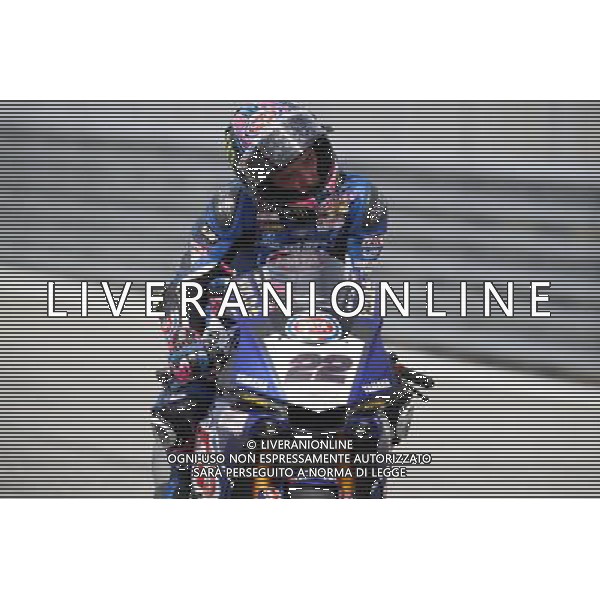 Misano - Campionato Mondiale Superbike 16/06/2017 nella foto: Alex Lowes (Pata Yamaha Official) Â©Claudio Zamagni/Agenzia Aldo Liverani Alex Lowes (Pata Yamaha Official) during Free Practice sesion of the Superbike World Championship Pirelli Riviera di Rimini Round at Misano World Circuit Marco Simoncelli June 16. 2017 in Misano Adriatico Photo credit by Claudio Zamagni/Aldo Liverani Photo Agency / AGENZIA ALDO LIVERANI SAS