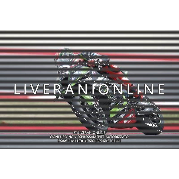 Misano - Campionato Mondiale Superbike 16/06/2017 nella foto: Tom Sykes (kawasaki Racing Team) Â©Claudio Zamagni/Agenzia Aldo Liverani Tom Sykes (kawasaki Racing Team) during Free Practice sesion of the Superbike World Championship Pirelli Riviera di Rimini Round at Misano World Circuit Marco Simoncelli June 16. 2017 in Misano Adriatico Photo credit by Claudio Zamagni/Aldo Liverani Photo Agency / AGENZIA ALDO LIVERANI SAS