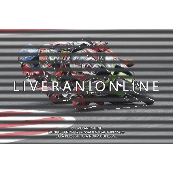 Misano - Campionato Mondiale Superbike 16/06/2017 nella foto: Tom Sykes (kawasaki Racing Team) Marco Melandri (Ducati Aruba Racing) Â©Claudio Zamagni/Agenzia Aldo Liverani Tom Sykes (kawasaki Racing Team) Marco Melandri (Ducati Aruba Racing) during Free Practice sesion of the Superbike World Championship Pirelli Riviera di Rimini Round at Misano World Circuit Marco Simoncelli June 16. 2017 in Misano Adriatico Photo credit by Claudio Zamagni/Aldo Liverani Photo Agency / AGENZIA ALDO LIVERANI SAS