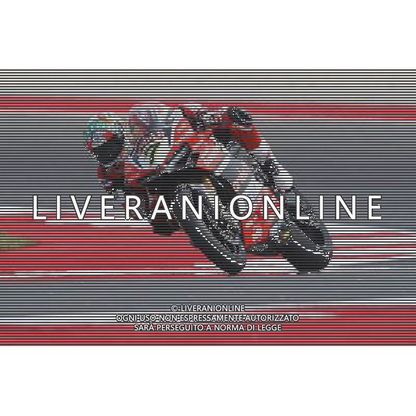 Misano - Campionato Mondiale Superbike 16/06/2017 nella foto: Chaz Davies (Ducati Aruba Racing) Â©Claudio Zamagni/Agenzia Aldo Liverani Chaz Davies (Ducati Aruba Racing) during Free Practice sesion of the Superbike World Championship Pirelli Riviera di Rimini Round at Misano World Circuit Marco Simoncelli June 16. 2017 in Misano Adriatico Photo credit by Claudio Zamagni/Aldo Liverani Photo Agency / AGENZIA ALDO LIVERANI SAS