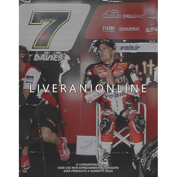 Misano - Campionato Mondiale Superbike 16/06/2017 nella foto: Chaz Davies (Ducati Aruba Racing) Â©Claudio Zamagni/Agenzia Aldo Liverani Chaz Davies (Ducati Aruba Racing) during Free Practice sesion of the Superbike World Championship Pirelli Riviera di Rimini Round at Misano World Circuit Marco Simoncelli June 16. 2017 in Misano Adriatico Photo credit by Claudio Zamagni/Aldo Liverani Photo Agency / AGENZIA ALDO LIVERANI SAS
