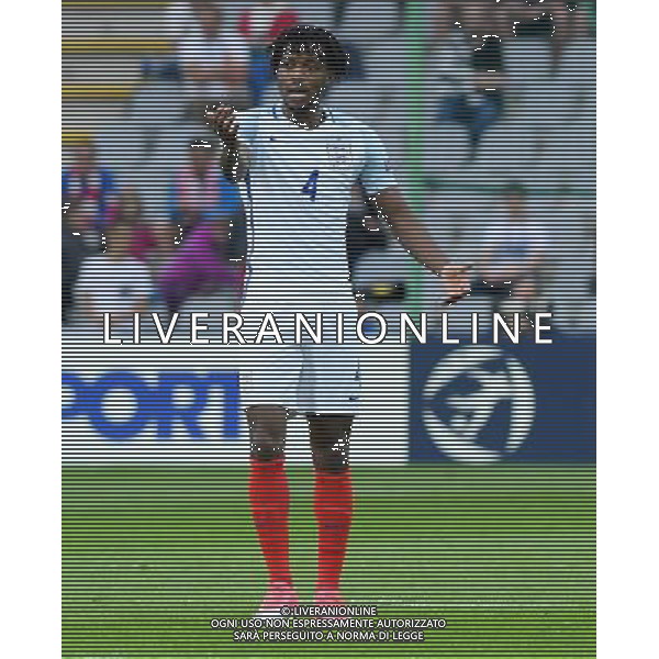 UEFA Campionato Europeo Under 21 Polonia 2017 Gruppo A Kielce (Polonia) - 16.06.2017 Svezia-Inghilterra Nella Foto:nathaniel chalobah /Ph.Vitez-Ag. Aldo Liverani