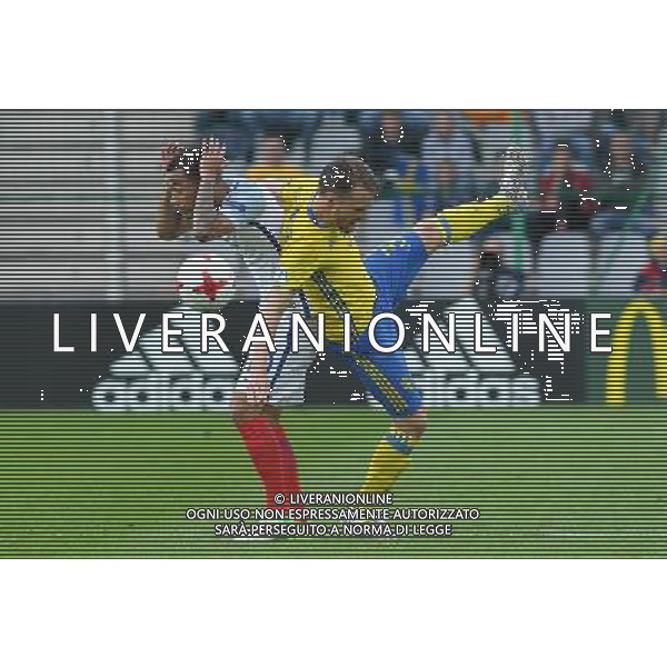 UEFA Campionato Europeo Under 21 Polonia 2017 Gruppo A Kielce (Polonia) - 16.06.2017 Svezia-Inghilterra Nella Foto:lewis baker - jacob larsson /Ph.Vitez-Ag. Aldo Liverani