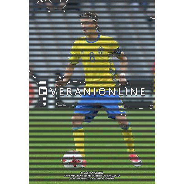 UEFA Campionato Europeo Under 21 Polonia 2017 Gruppo A Kielce (Polonia) - 16.06.2017 Svezia-Inghilterra Nella Foto:kristoffer olsson /Ph.Vitez-Ag. Aldo Liverani