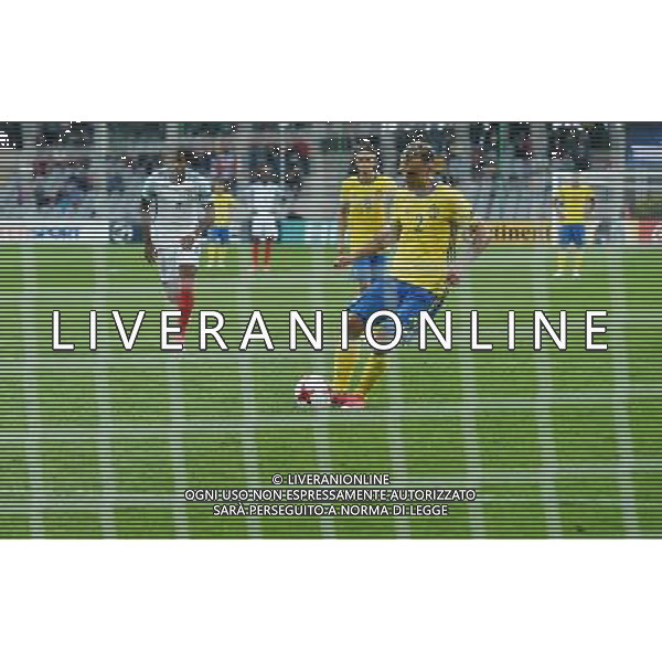 UEFA Campionato Europeo Under 21 Polonia 2017 Gruppo A Kielce (Polonia) - 16.06.2017 Svezia-Inghilterra Nella Foto:linus walhlqvist sbaglia il calcio di rigore /Ph.Vitez-Ag. Aldo Liverani