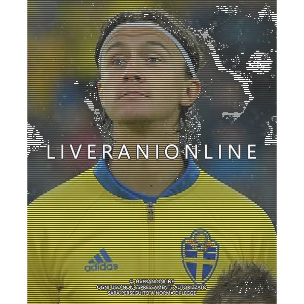 UEFA Campionato Europeo Under 21 Polonia 2017 Gruppo A Kielce (Polonia) - 16.06.2017 Svezia-Inghilterra Nella Foto:Kristoffer Olsson /Ph.Vitez-Ag. Aldo Liverani