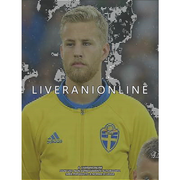 UEFA Campionato Europeo Under 21 Polonia 2017 Gruppo A Kielce (Polonia) - 16.06.2017 Svezia-Inghilterra Nella Foto:Filip Dagerstal /Ph.Vitez-Ag. Aldo Liverani