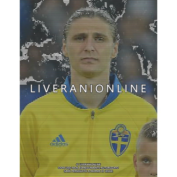 UEFA Campionato Europeo Under 21 Polonia 2017 Gruppo A Kielce (Polonia) - 16.06.2017 Svezia-Inghilterra Nella Foto:Pawel Cibicki /Ph.Vitez-Ag. Aldo Liverani