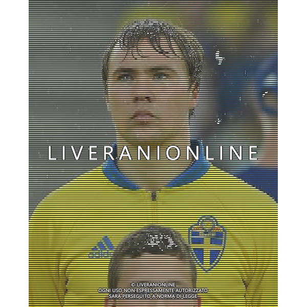 UEFA Campionato Europeo Under 21 Polonia 2017 Gruppo A Kielce (Polonia) - 16.06.2017 Svezia-Inghilterra Nella Foto:Simon Tibbling /Ph.Vitez-Ag. Aldo Liverani