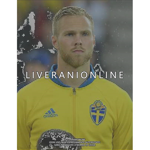 UEFA Campionato Europeo Under 21 Polonia 2017 Gruppo A Kielce (Polonia) - 16.06.2017 Svezia-Inghilterra Nella Foto:Gustav Engvall /Ph.Vitez-Ag. Aldo Liverani