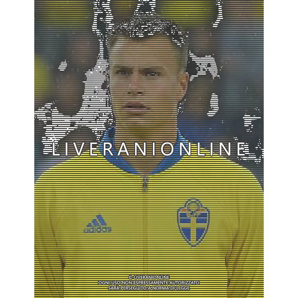 UEFA Campionato Europeo Under 21 Polonia 2017 Gruppo A Kielce (Polonia) - 16.06.2017 Svezia-Inghilterra Nella Foto:Melker Hallberg /Ph.Vitez-Ag. Aldo Liverani