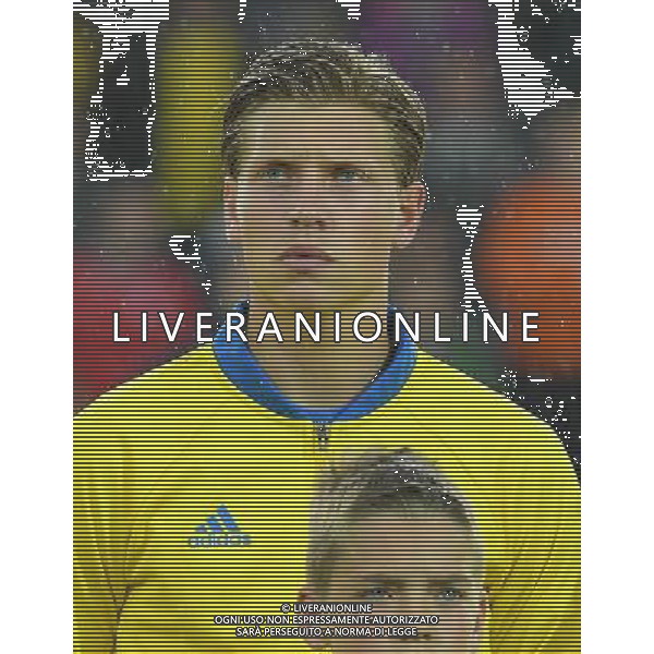 UEFA Campionato Europeo Under 21 Polonia 2017 Gruppo A Kielce (Polonia) - 16.06.2017 Svezia-Inghilterra Nella Foto:Alexander Fransson /Ph.Vitez-Ag. Aldo Liverani