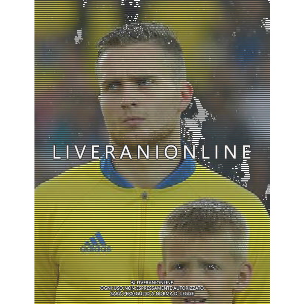 UEFA Campionato Europeo Under 21 Polonia 2017 Gruppo A Kielce (Polonia) - 16.06.2017 Svezia-Inghilterra Nella Foto:Adam Lundqvist /Ph.Vitez-Ag. Aldo Liverani