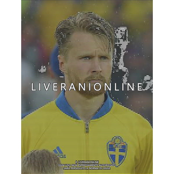 UEFA Campionato Europeo Under 21 Polonia 2017 Gruppo A Kielce (Polonia) - 16.06.2017 Svezia-Inghilterra Nella Foto:Jacob Larsson /Ph.Vitez-Ag. Aldo Liverani