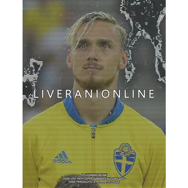 UEFA Campionato Europeo Under 21 Polonia 2017 Gruppo A Kielce (Polonia) - 16.06.2017 Svezia-Inghilterra Nella Foto:Linus Wahlqvist /Ph.Vitez-Ag. Aldo Liverani