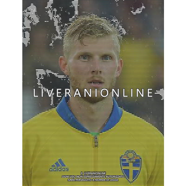 UEFA Campionato Europeo Under 21 Polonia 2017 Gruppo A Kielce (Polonia) - 16.06.2017 Svezia-Inghilterra Nella Foto:Anton Cajtoft /Ph.Vitez-Ag. Aldo Liverani