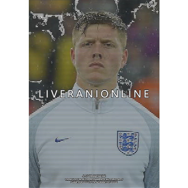 UEFA Campionato Europeo Under 21 Polonia 2017 Gruppo A Kielce (Polonia) - 16.06.2017 Svezia-Inghilterra Nella Foto:Alfie Mawson /Ph.Vitez-Ag. Aldo Liverani