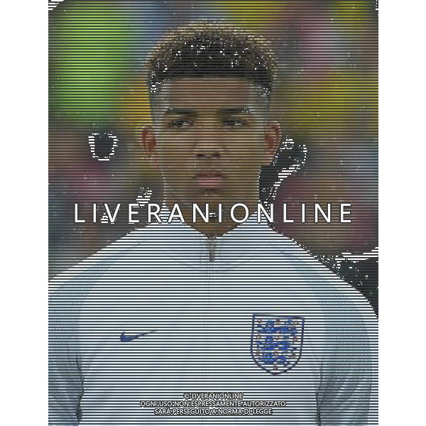 UEFA Campionato Europeo Under 21 Polonia 2017 Gruppo A Kielce (Polonia) - 16.06.2017 Svezia-Inghilterra Nella Foto:Mason Holgate /Ph.Vitez-Ag. Aldo Liverani