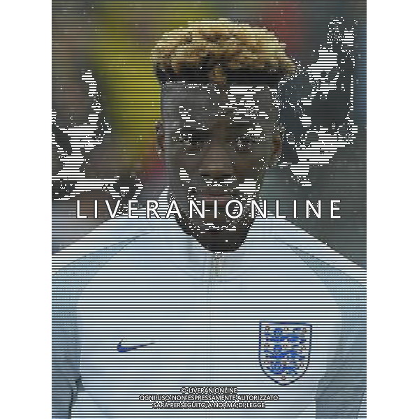 UEFA Campionato Europeo Under 21 Polonia 2017 Gruppo A Kielce (Polonia) - 16.06.2017 Svezia-Inghilterra Nella Foto:Tammy Abraham /Ph.Vitez-Ag. Aldo Liverani