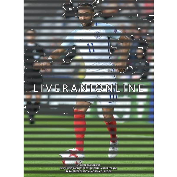 UEFA Campionato Europeo Under 21 Polonia 2017 Gruppo A Kielce (Polonia) - 16.06.2017 Svezia-Inghilterra Nella Foto:Nathan Redmond /Ph.Vitez-Ag. Aldo Liverani