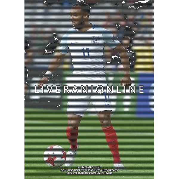 UEFA Campionato Europeo Under 21 Polonia 2017 Gruppo A Kielce (Polonia) - 16.06.2017 Svezia-Inghilterra Nella Foto:Nathan Redmond /Ph.Vitez-Ag. Aldo Liverani