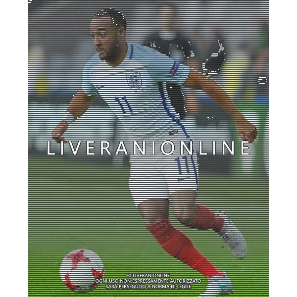 UEFA Campionato Europeo Under 21 Polonia 2017 Gruppo A Kielce (Polonia) - 16.06.2017 Svezia-Inghilterra Nella Foto:Nathan Redmond /Ph.Vitez-Ag. Aldo Liverani