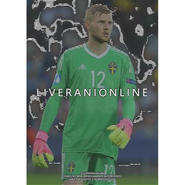 UEFA Campionato Europeo Under 21 Polonia 2017 Gruppo A Kielce (Polonia) - 16.06.2017 Svezia-Inghilterra Nella Foto:Anton Cajtoft /Ph.Vitez-Ag. Aldo Liverani