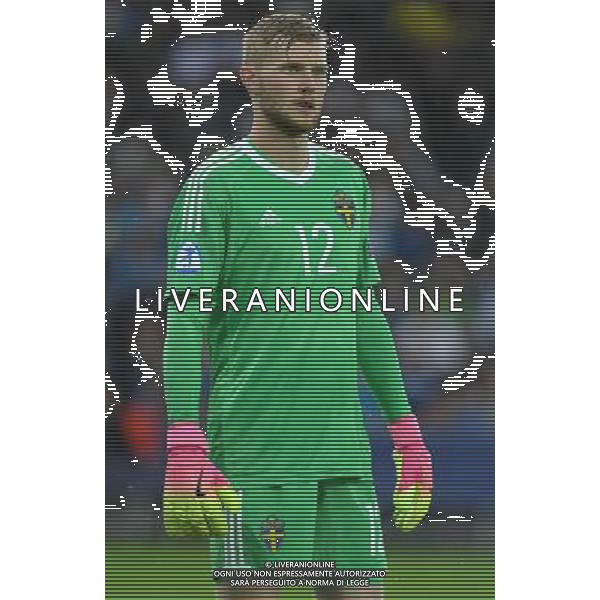 UEFA Campionato Europeo Under 21 Polonia 2017 Gruppo A Kielce (Polonia) - 16.06.2017 Svezia-Inghilterra Nella Foto:Anton Cajtoft /Ph.Vitez-Ag. Aldo Liverani