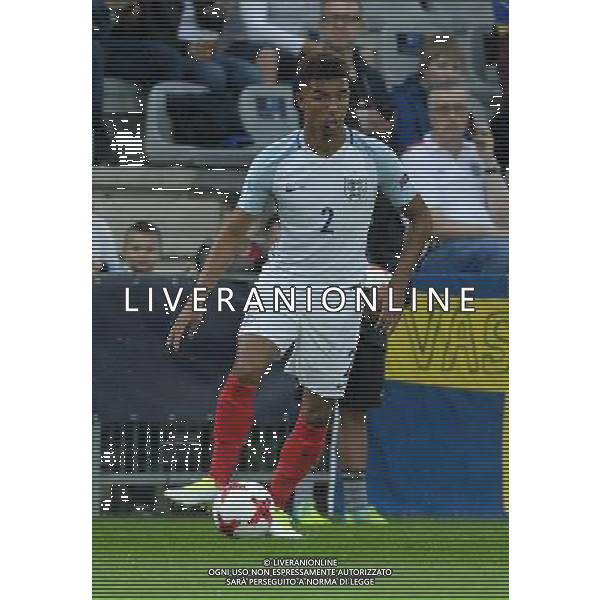 UEFA Campionato Europeo Under 21 Polonia 2017 Gruppo A Kielce (Polonia) - 16.06.2017 Svezia-Inghilterra Nella Foto:Mason Holgate /Ph.Vitez-Ag. Aldo Liverani