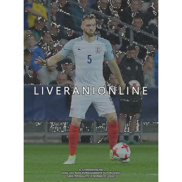 UEFA Campionato Europeo Under 21 Polonia 2017 Gruppo A Kielce (Polonia) - 16.06.2017 Svezia-Inghilterra Nella Foto:Calum Chambers /Ph.Vitez-Ag. Aldo Liverani