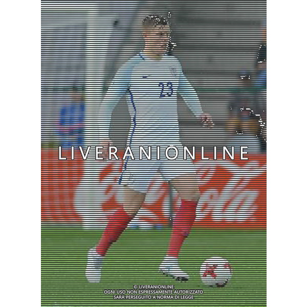 UEFA Campionato Europeo Under 21 Polonia 2017 Gruppo A Kielce (Polonia) - 16.06.2017 Svezia-Inghilterra Nella Foto:Alfie Mawson /Ph.Vitez-Ag. Aldo Liverani