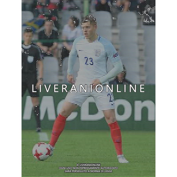 UEFA Campionato Europeo Under 21 Polonia 2017 Gruppo A Kielce (Polonia) - 16.06.2017 Svezia-Inghilterra Nella Foto:Alfie Mawson /Ph.Vitez-Ag. Aldo Liverani
