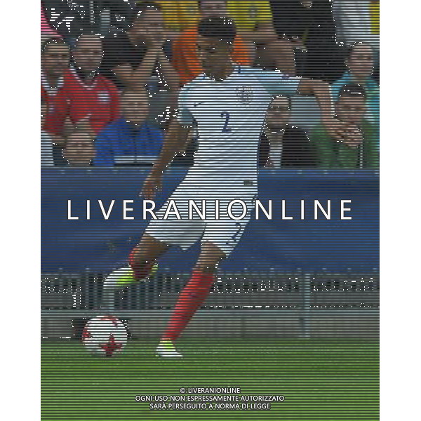 UEFA Campionato Europeo Under 21 Polonia 2017 Gruppo A Kielce (Polonia) - 16.06.2017 Svezia-Inghilterra Nella Foto:Mason Holgate /Ph.Vitez-Ag. Aldo Liverani