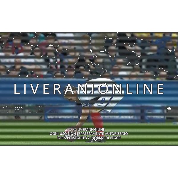 UEFA Campionato Europeo Under 21 Polonia 2017 Gruppo A Kielce (Polonia) - 16.06.2017 Svezia-Inghilterra Nella Foto:James Ward-Prowse /Ph.Vitez-Ag. Aldo Liverani