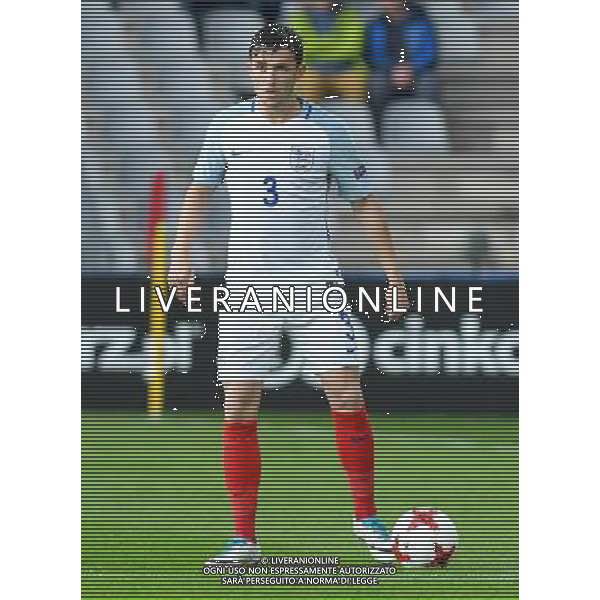 UEFA Campionato Europeo Under 21 Polonia 2017 Gruppo A Kielce (Polonia) - 16.06.2017 Svezia-Inghilterra Nella Foto:Ben Chilwell /Ph.Vitez-Ag. Aldo Liverani