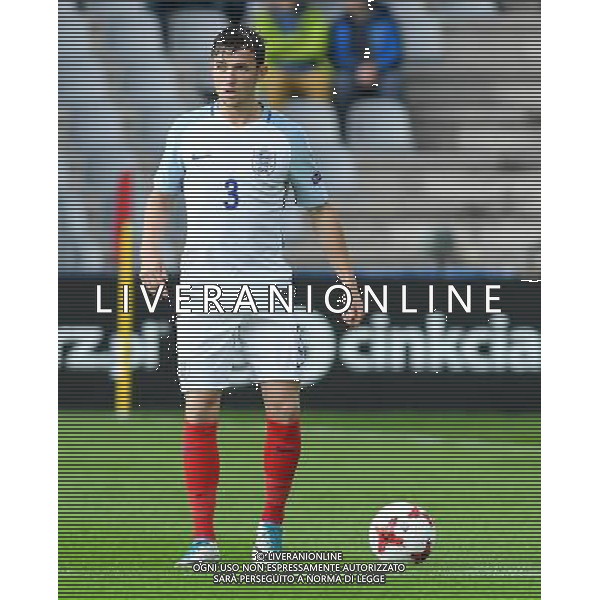 UEFA Campionato Europeo Under 21 Polonia 2017 Gruppo A Kielce (Polonia) - 16.06.2017 Svezia-Inghilterra Nella Foto:Ben Chilwell /Ph.Vitez-Ag. Aldo Liverani