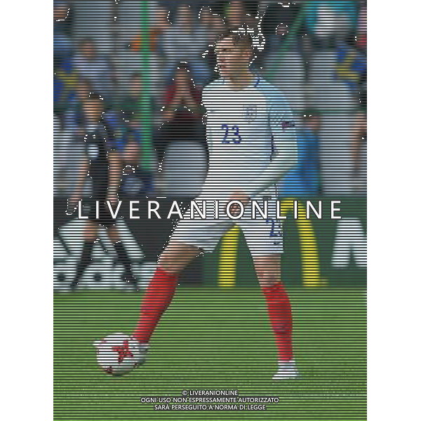 UEFA Campionato Europeo Under 21 Polonia 2017 Gruppo A Kielce (Polonia) - 16.06.2017 Svezia-Inghilterra Nella Foto:Alfie Mawson /Ph.Vitez-Ag. Aldo Liverani