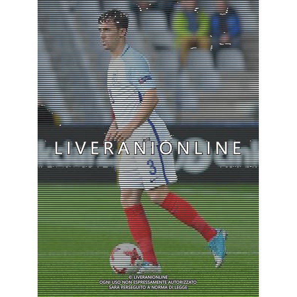 UEFA Campionato Europeo Under 21 Polonia 2017 Gruppo A Kielce (Polonia) - 16.06.2017 Svezia-Inghilterra Nella Foto:Ben Chilwell /Ph.Vitez-Ag. Aldo Liverani