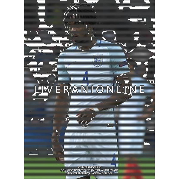 UEFA Campionato Europeo Under 21 Polonia 2017 Gruppo A Kielce (Polonia) - 16.06.2017 Svezia-Inghilterra Nella Foto:Nathaniel Chalobah /Ph.Vitez-Ag. Aldo Liverani