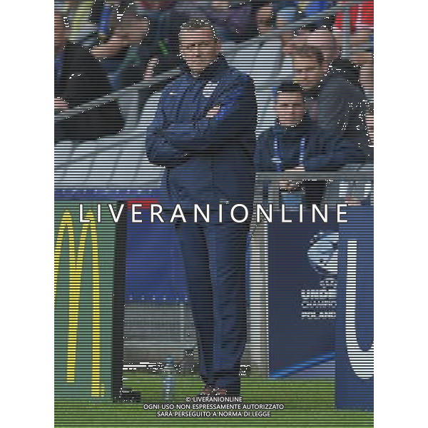 UEFA Campionato Europeo Under 21 Polonia 2017 Gruppo A Kielce (Polonia) - 16.06.2017 Svezia-Inghilterra Nella Foto:Adrian Boothroyd /Ph.Vitez-Ag. Aldo Liverani