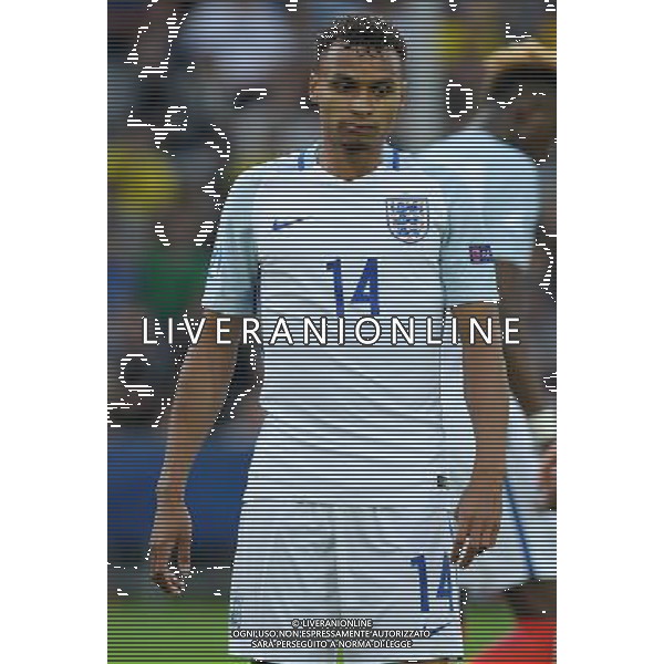 UEFA Campionato Europeo Under 21 Polonia 2017 Gruppo A Kielce (Polonia) - 16.06.2017 Svezia-Inghilterra Nella Foto:Jacob Murphy /Ph.Vitez-Ag. Aldo Liverani